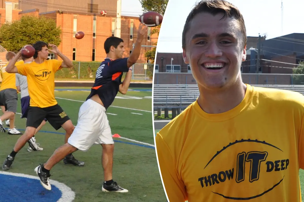 Photos capture Charlie Kirk training alongside Jimmy Garoppolo