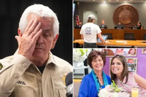 Pima County Sheriff Chris Nanos survives attempt to remove him amid Nancy Guthrie case