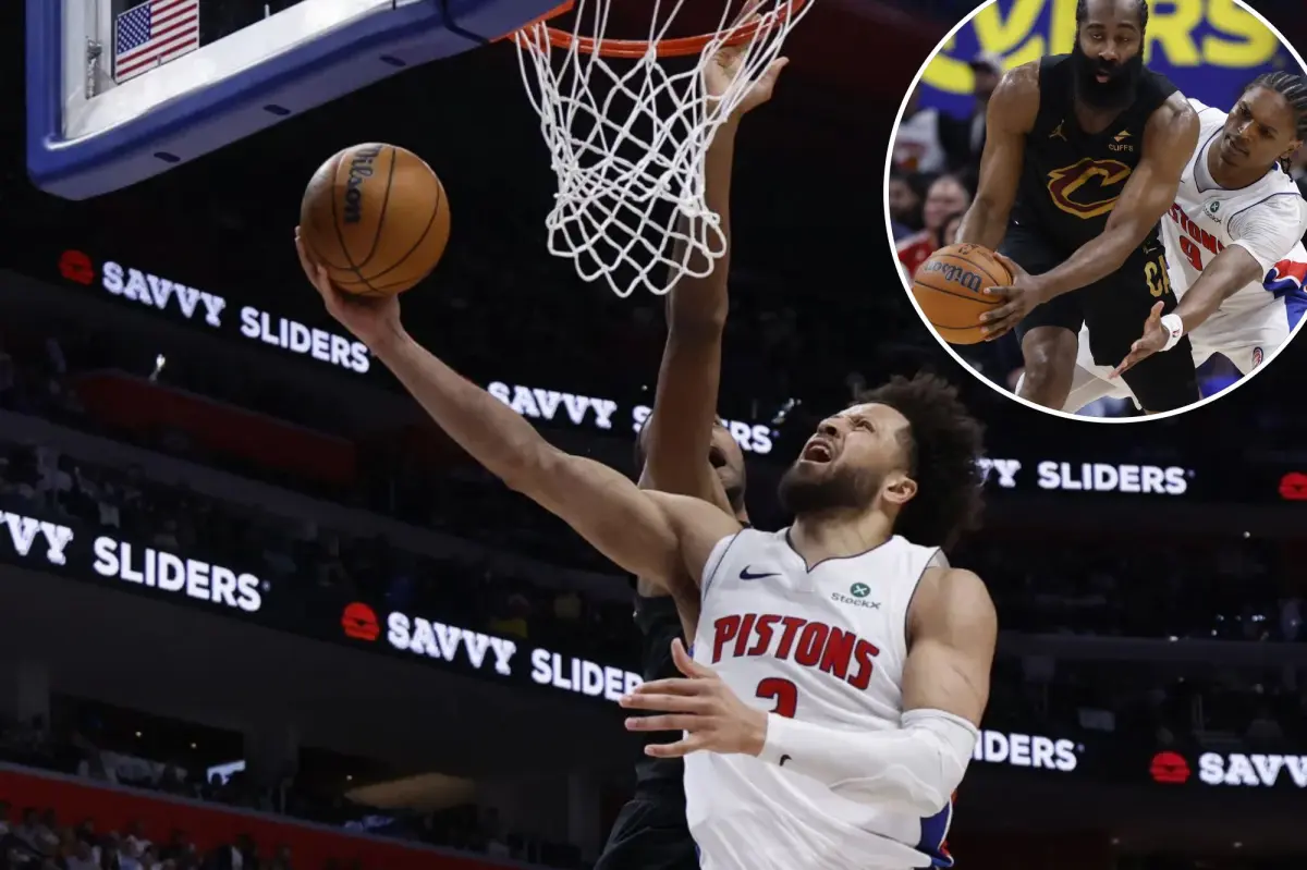 Pistons break their playoff losing streak against the Cavaliers with a win in Game 1