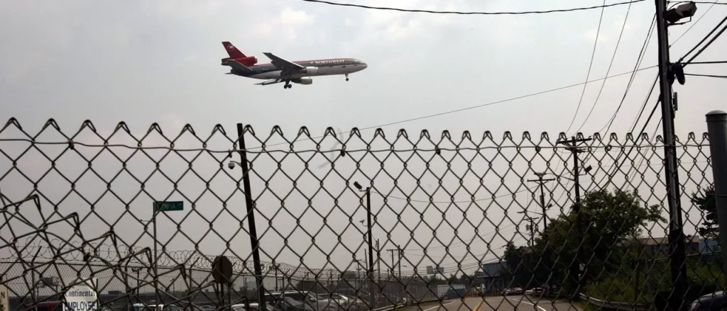 Plane Hits Light Pole on Turnpike During Landing in Expected Incident for Airport