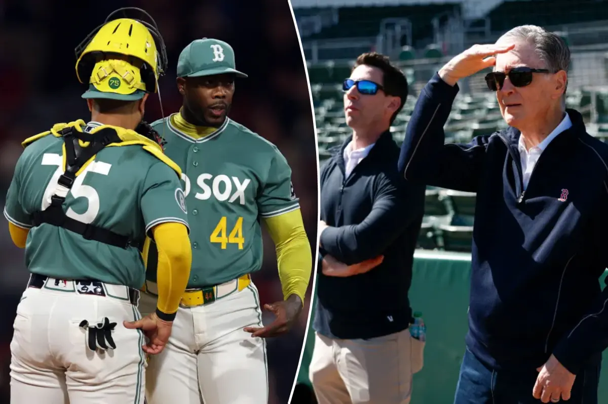 Plane circles Fenway Park to call on John Henry to sell the Red Sox