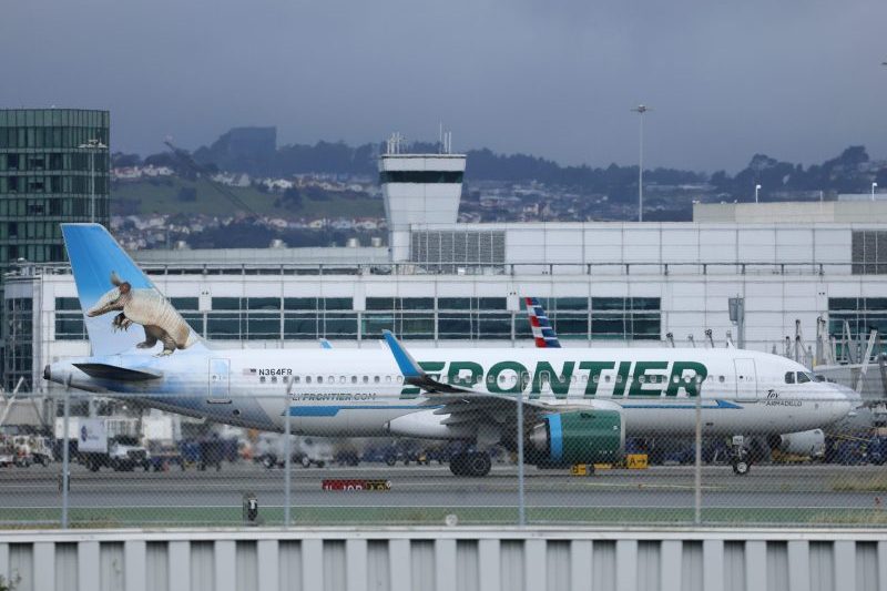 Plane hits and kills pedestrian on runway while taking off from Denver