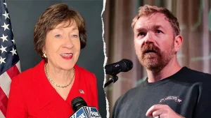 Platner holds a 9-point lead over Collins in Maine Senate poll despite controversies