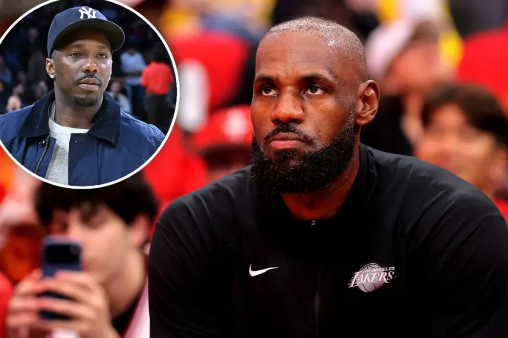 Players' lack of respect for LeBron James has hurt Klutch Sports clients: Rich Paul
