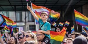 Pleasure to meet you. My child is gay: How fathers make 'support' a part of their identity