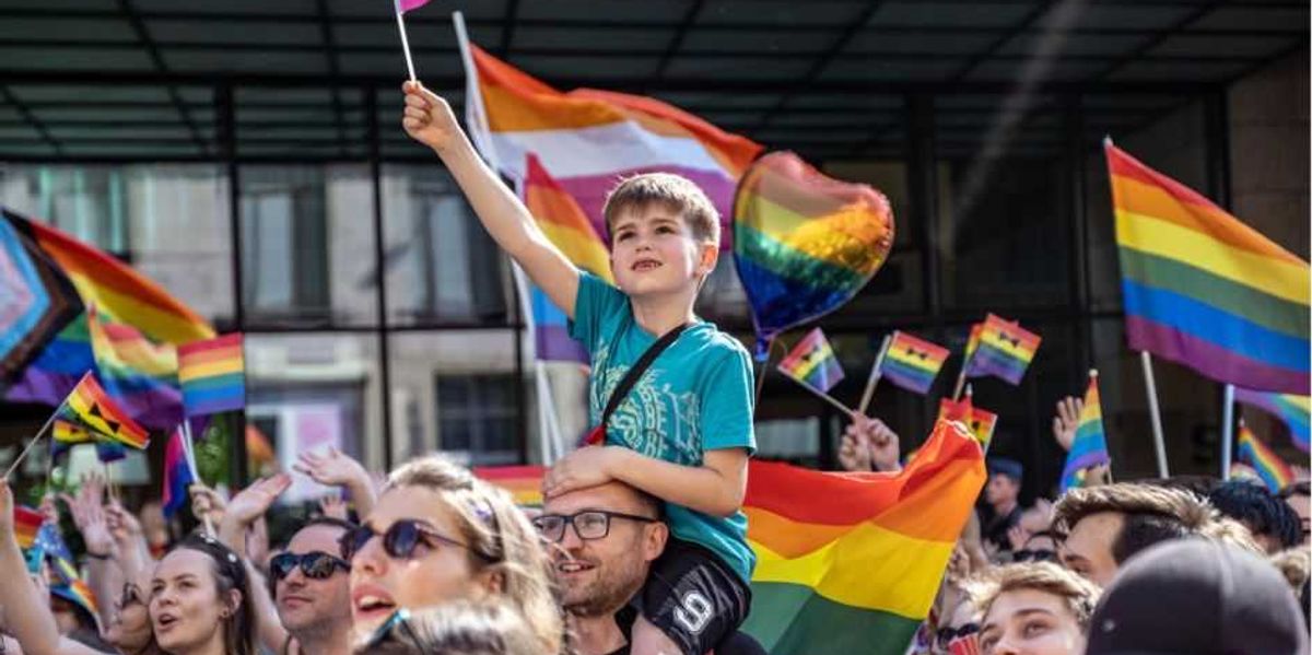 Pleasure to meet you. My child is gay: How fathers make 'support' a part of their identity