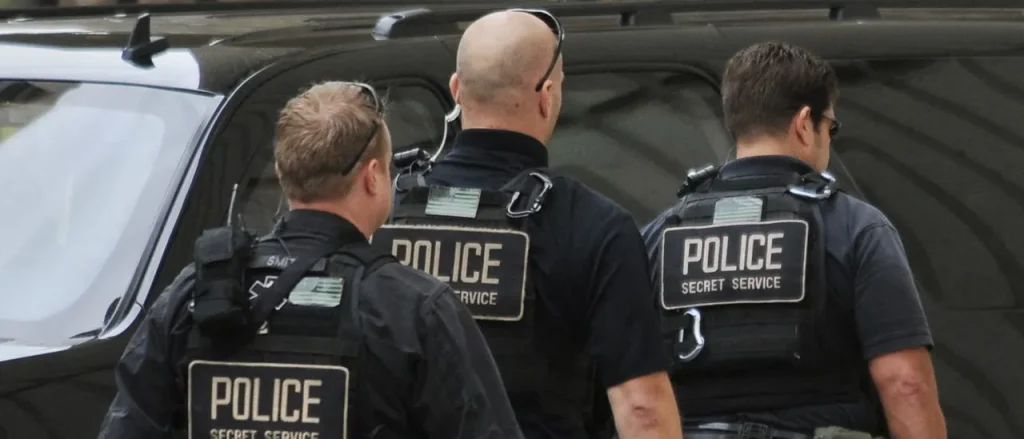 Police Take Into Custody Secret Service Agent John Spillman for Masturbating in Public