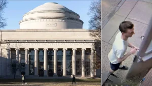 Police at Harvard and MIT are looking for a man accused of attacking a student.