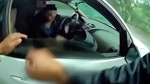 Police body camera records rescue of baby from submerged car in Texas