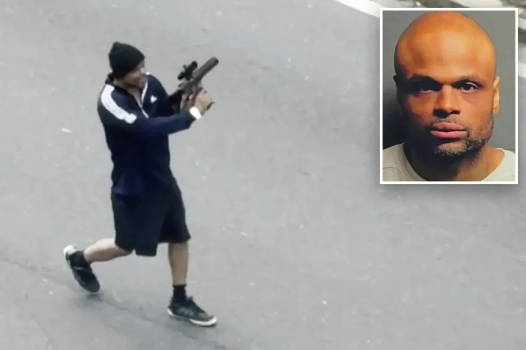 Police cautioned that the Cambridge gunman would 'harm or kill someone' prior to the judge imposing a lenient sentence.
