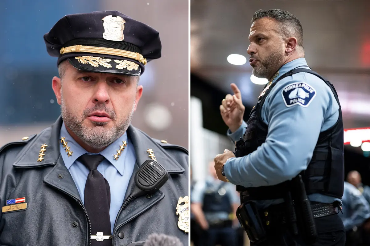 Police chief in Minneapolis steps down after involvement in inquiry regarding his behavior, according to the mayor.
