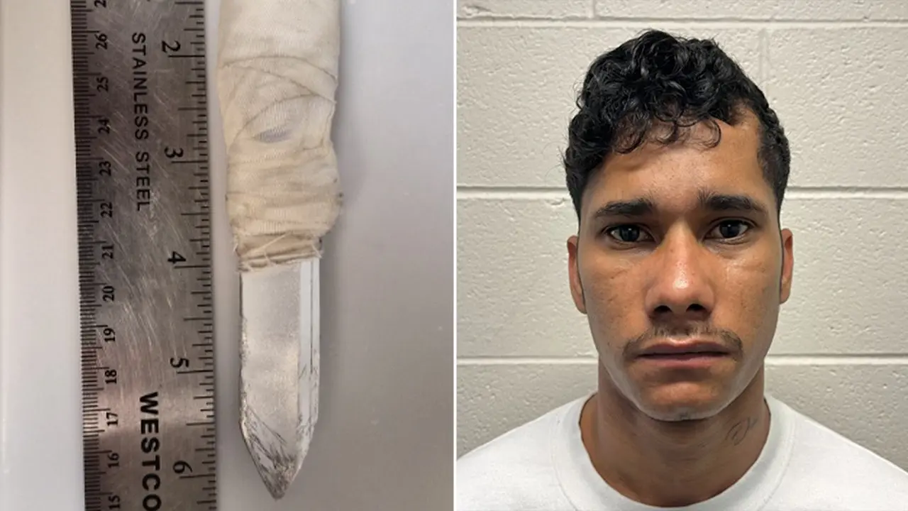 Police find jail shank with suspect in the killing of Loyola student Sheridan Gorman.