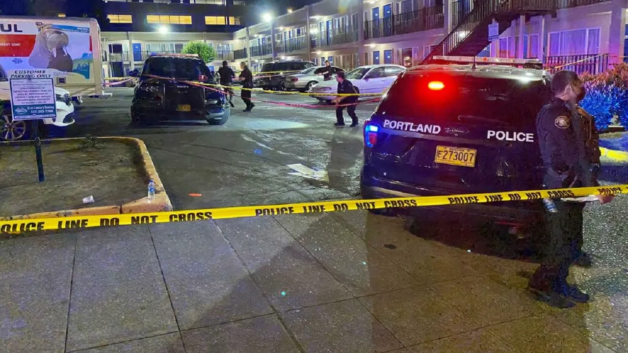 Police in Portland rescue 6 minors from a sex trafficking ring