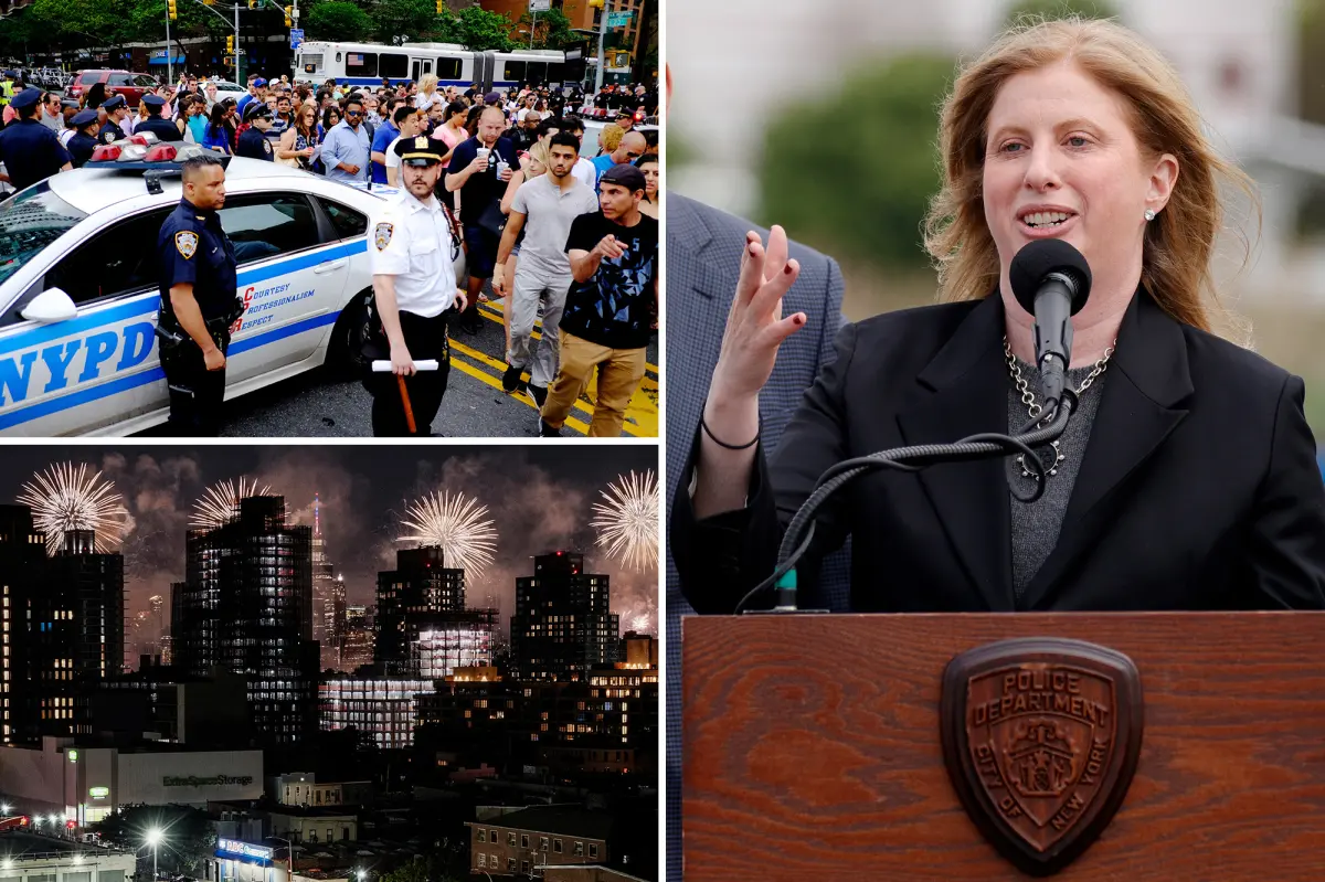 Police officers will work 12-hour shifts for July 4, the World Cup, and America 250: 'Unusual demands'