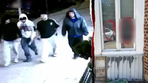 Police share video of four individuals involved in antisemitic graffiti incidents in Queens