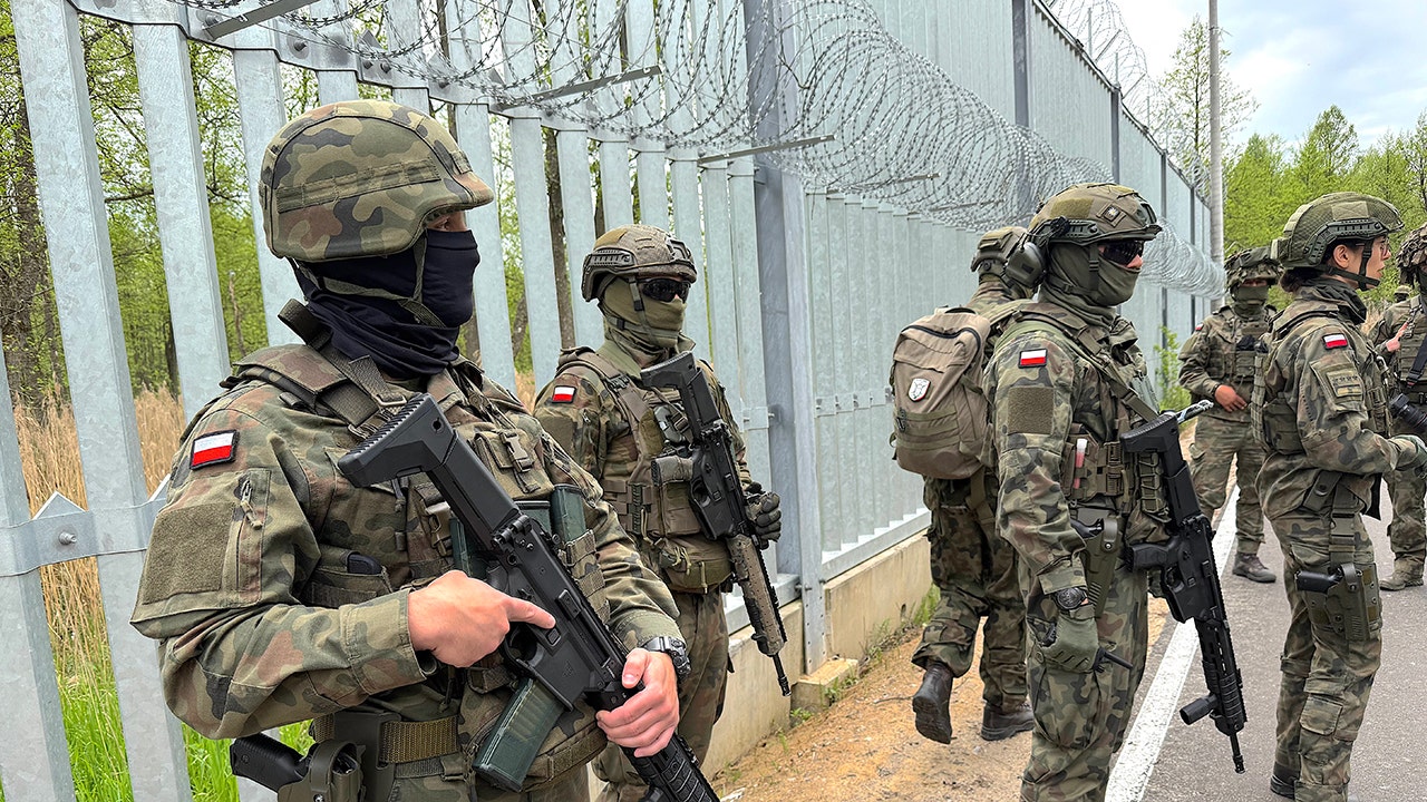 Polish officials caution that NATO's next conflict is already beginning at its border.
