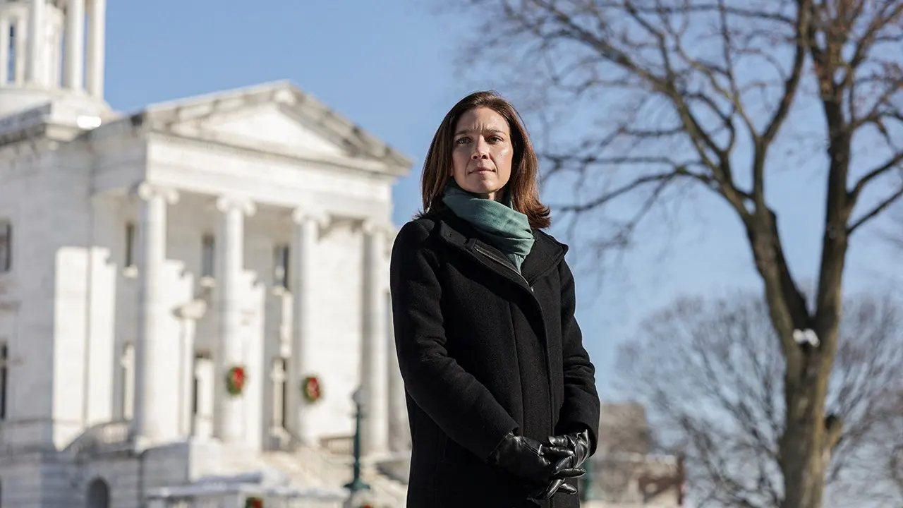 Political candidate declines to denounce Trump attacks in unusual video