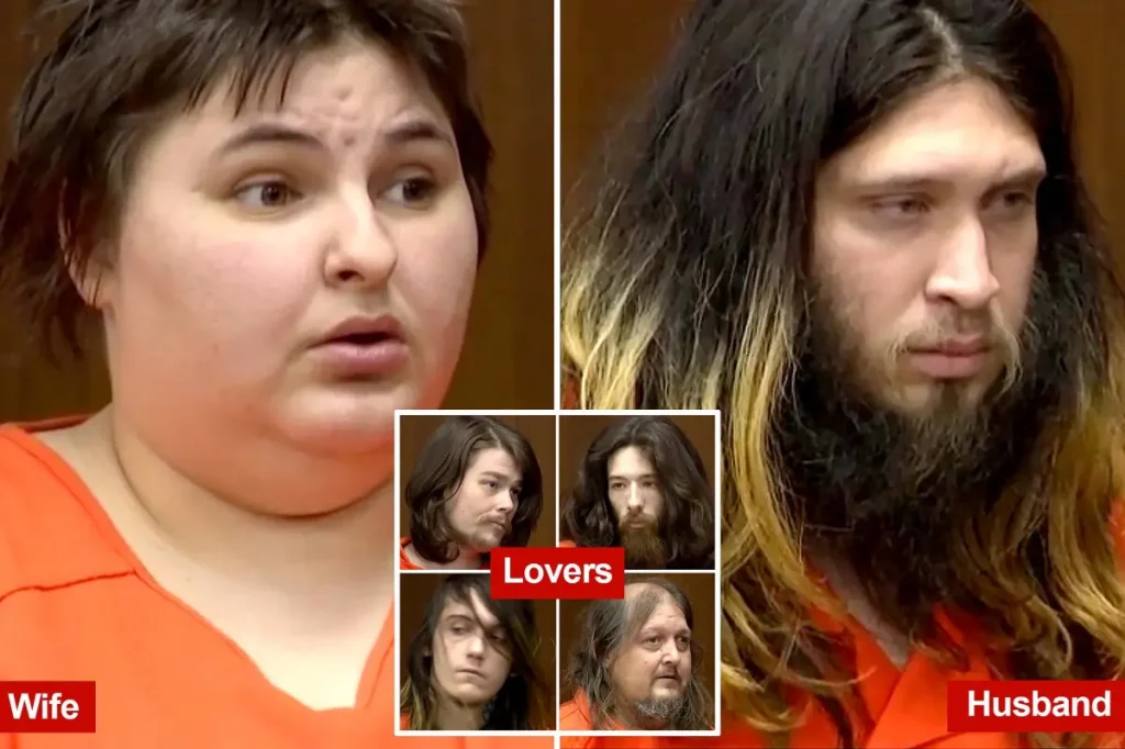 Polygamist discovers sentence for directing her husband and four partners to abduct and torment another boyfriend