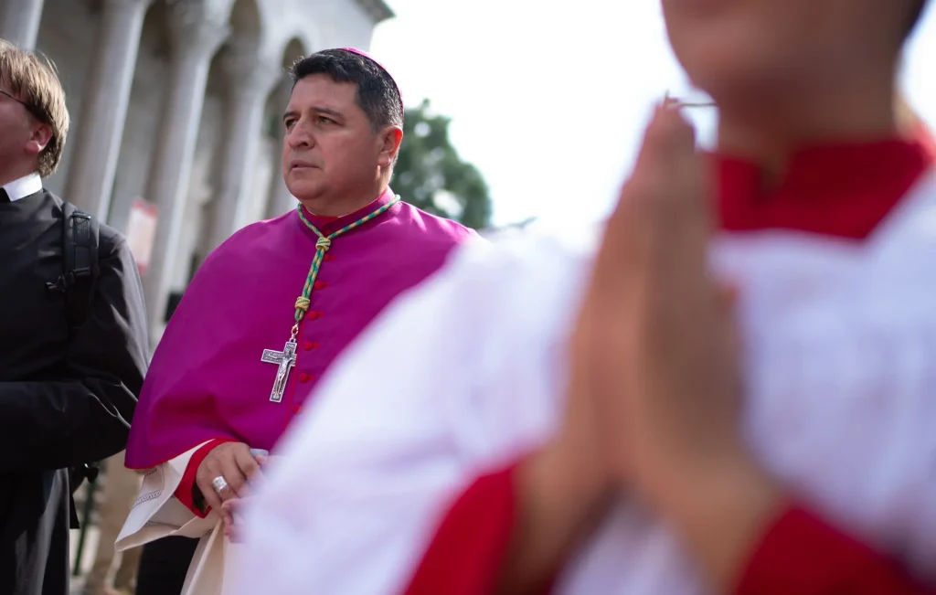Pope Leo XIV selects a former undocumented immigrant as bishop of West Virginia.