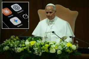 Pope Leo XIV urges strong oversight of AI in a statement that reflects on humanity's future.