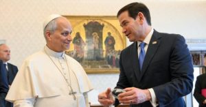 Pope Leo's Meeting with Rubio Lasts Long, Discusses Cuba and Iran