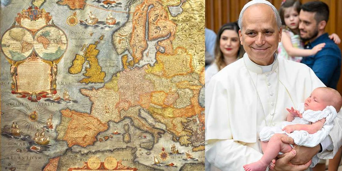 Pope presents a proven approach to Europe's population issue