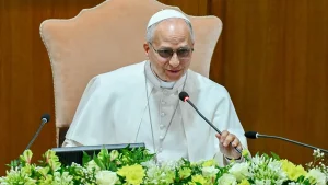 Pope reveals Vatican letter cautioning that AI endangers human dignity