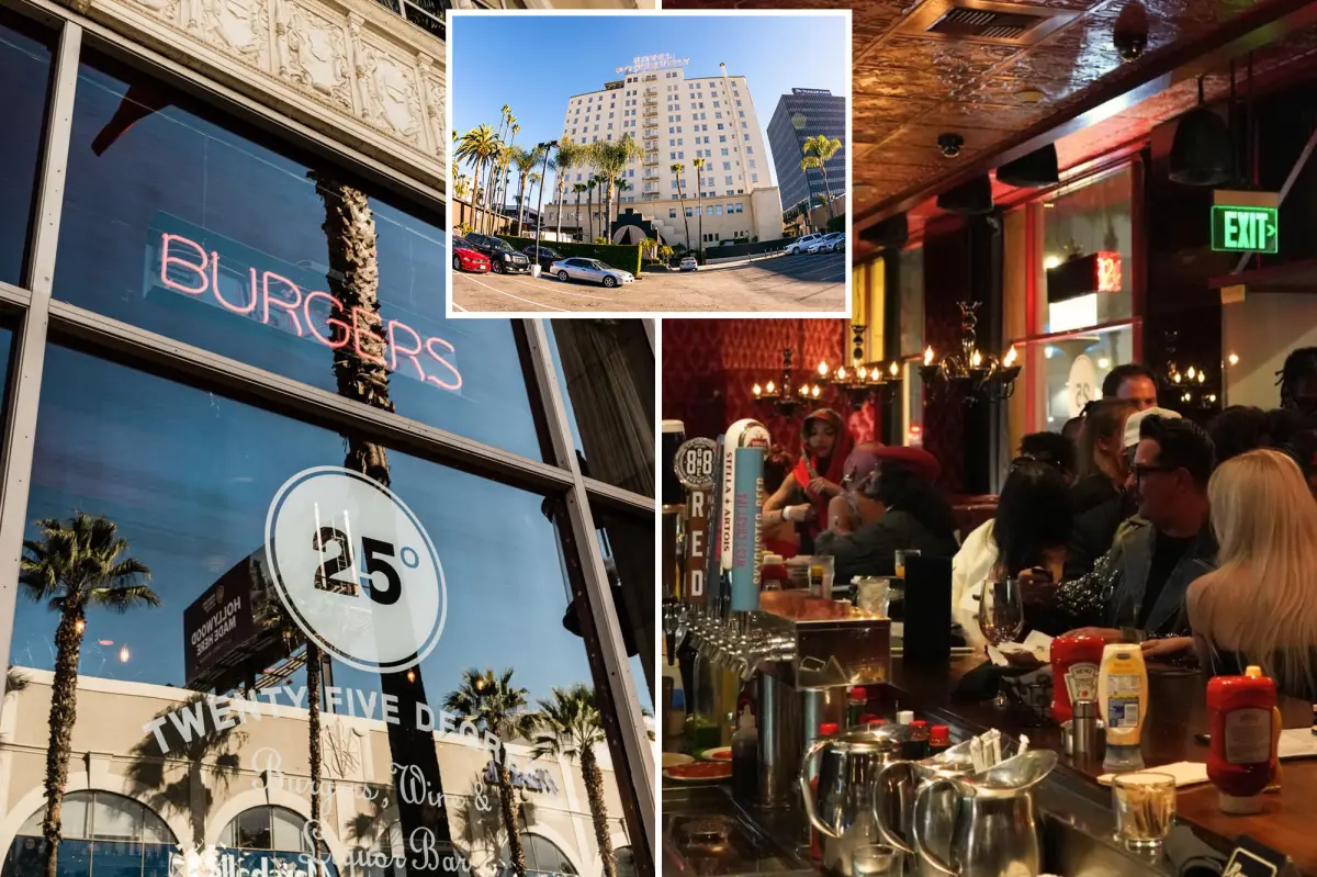 Popular Hollywood restaurant 25 Degrees criticizes city government over closure decision