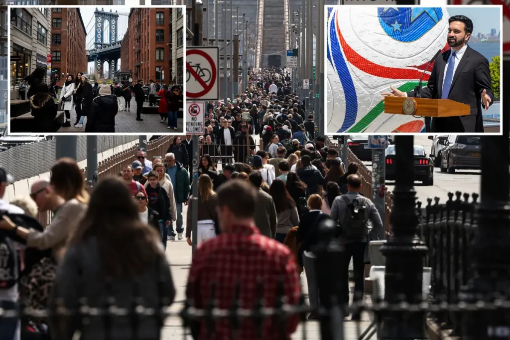 Popular NYC selfie location prepares for the influx of World Cup tourists