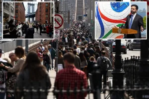 Popular NYC selfie location prepares for the influx of World Cup tourists