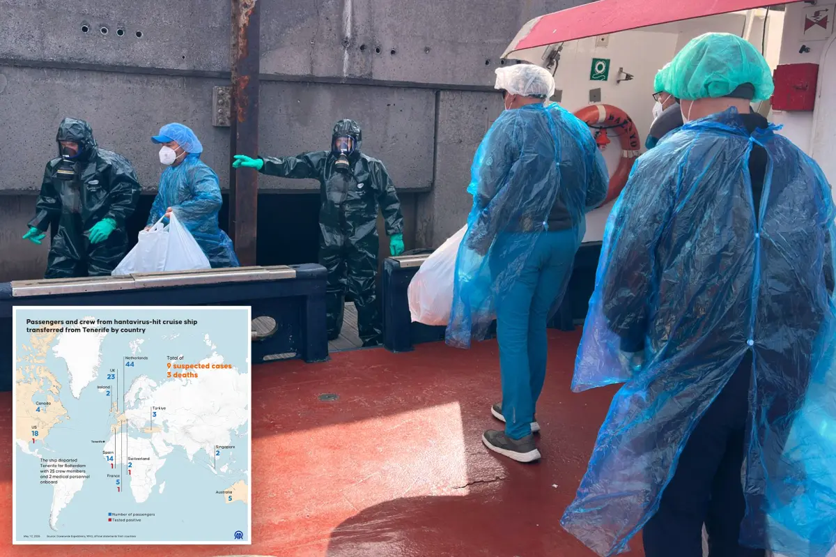 Potential hantavirus case not connected to MV Hondius cruise ship outbreak reported in Illinois