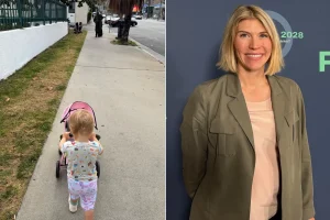 Pregnant mother from Los Angeles has a frightening experience with homeless drug users in West Hollywood