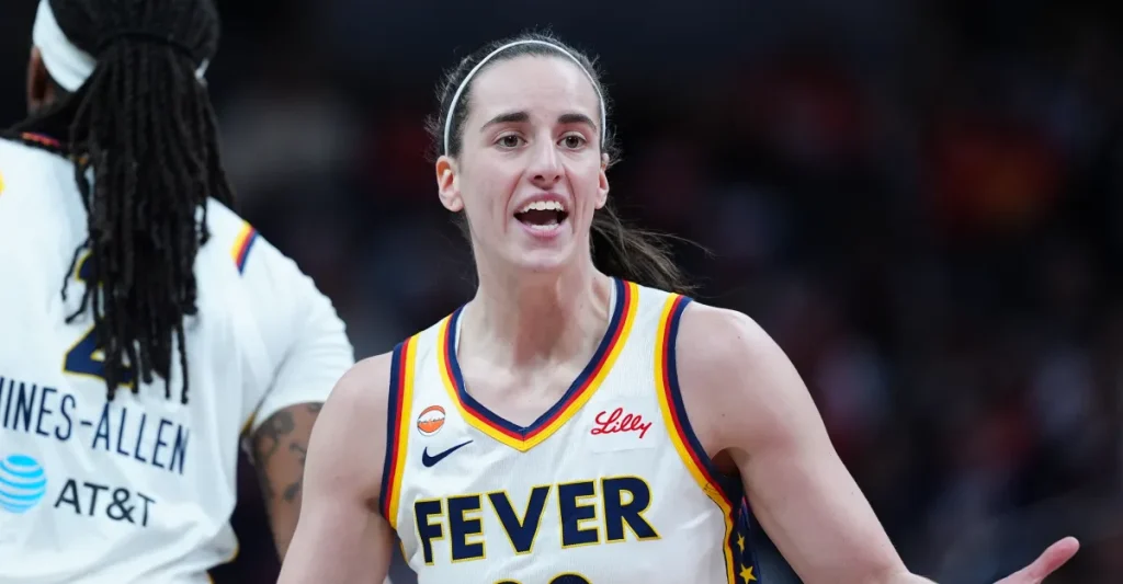 Preseason betting odds, total wins, and expected roster for the Indiana Fever featuring Caitlin Clark