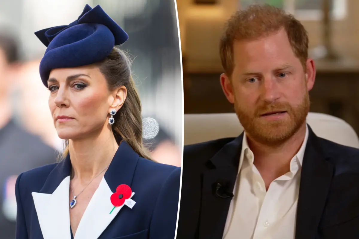 Prince Harry tested Kate Middleton’s patience during a 2025 interview.