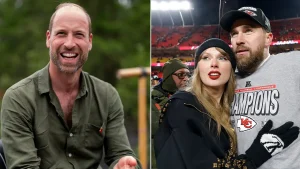 Prince William is anticipating an invitation to the wedding of Taylor Swift and Travis Kelce.