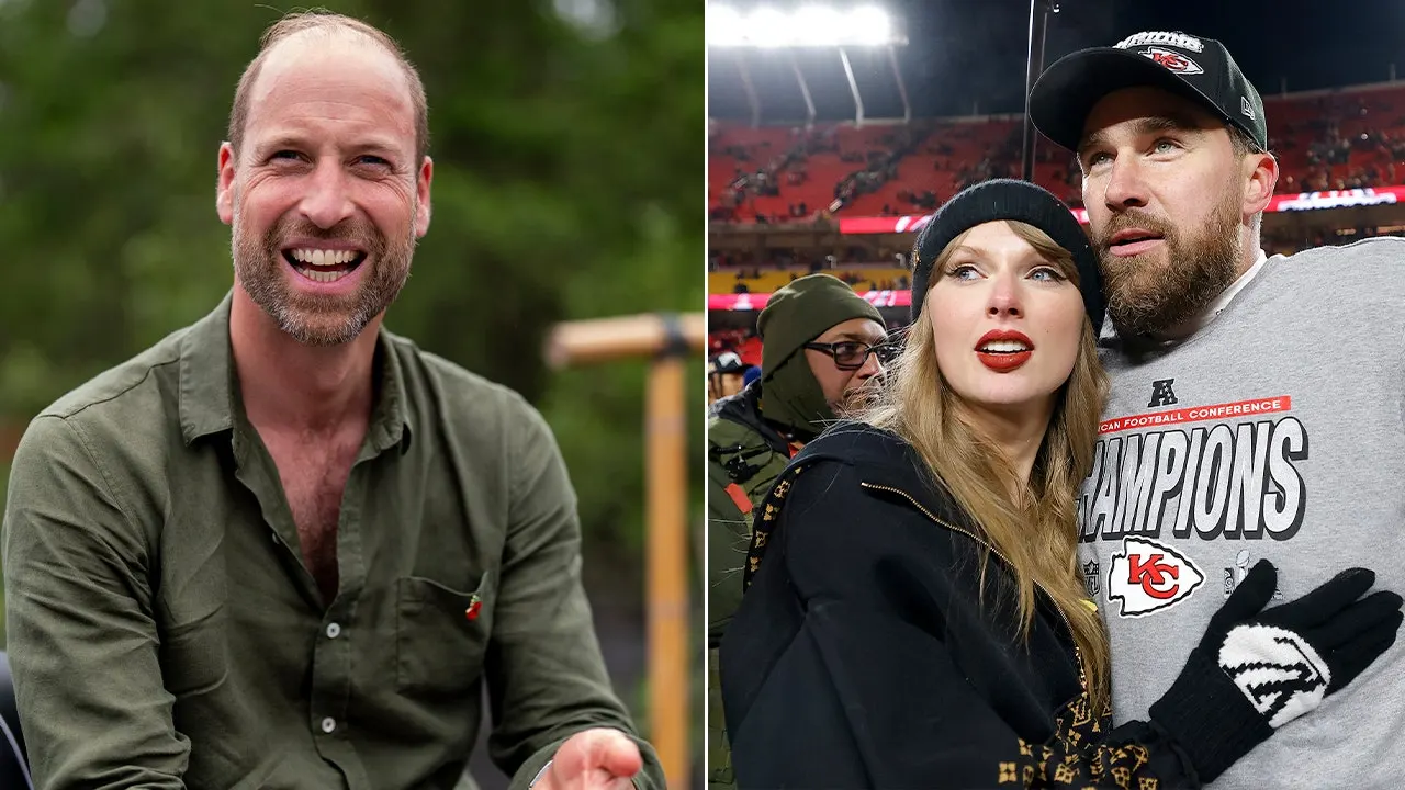 Prince William is anticipating an invitation to the wedding of Taylor Swift and Travis Kelce.
