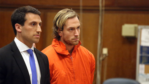 Princeton graduate imprisoned for shooting his hedge-fund father maintains his innocence.