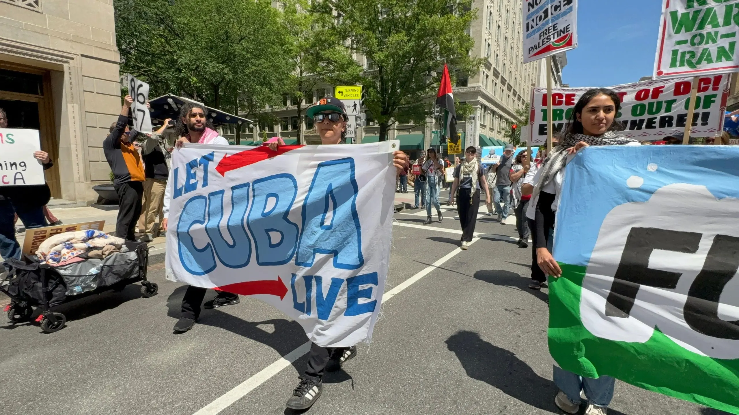 Pro-Cuba advocacy organizations are being investigated by the DOJ for foreign influence.