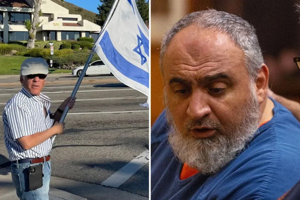 Pro-Palestinian professor facing charges in death of Jewish protester admits guilt