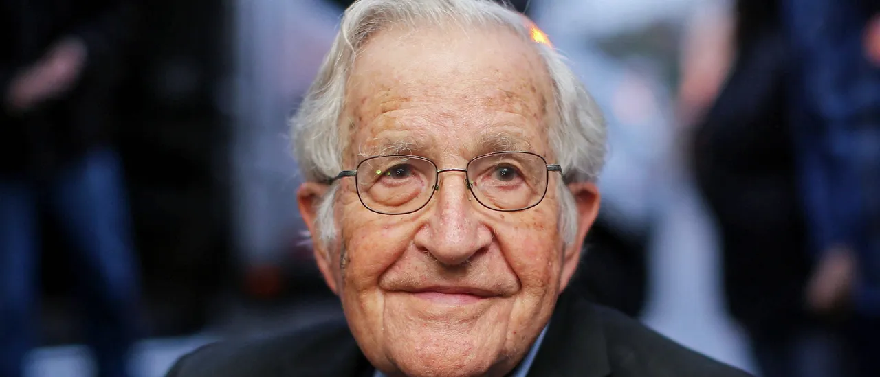 Professor Reportedly Creates Grand Prize for Himself, Deceives Noam Chomsky During Extended Scheme