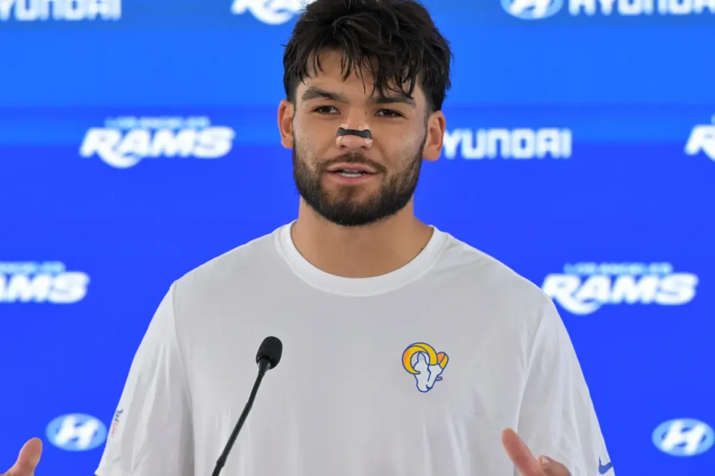 Puka Nacua speaks out about the consequences of the bite lawsuit: ‘A chance for me to grow’