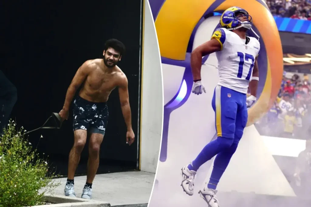 Puka Nacua's problems might lead the Rams to a tagging choice.