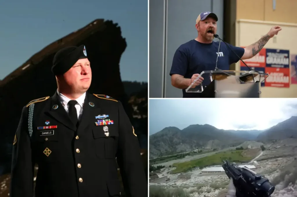 Purple Heart veteran Graham Platner, who stated 'deserved to die,' criticizes Democrats supporting him: 'Tell me that in person'