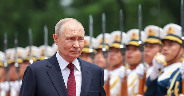 Putin Departs Beijing Without His Beloved Gas Pipeline