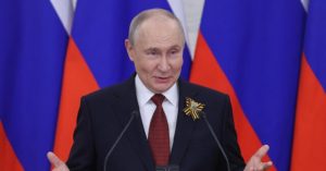 Putin Indicates He Thinks the War in Ukraine Might Be Approaching Its End
