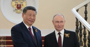 Putin Plans Trip to China a Week After Trump's Visit to Beijing