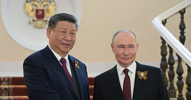 Putin Plans Trip to China a Week After Trump's Visit to Beijing