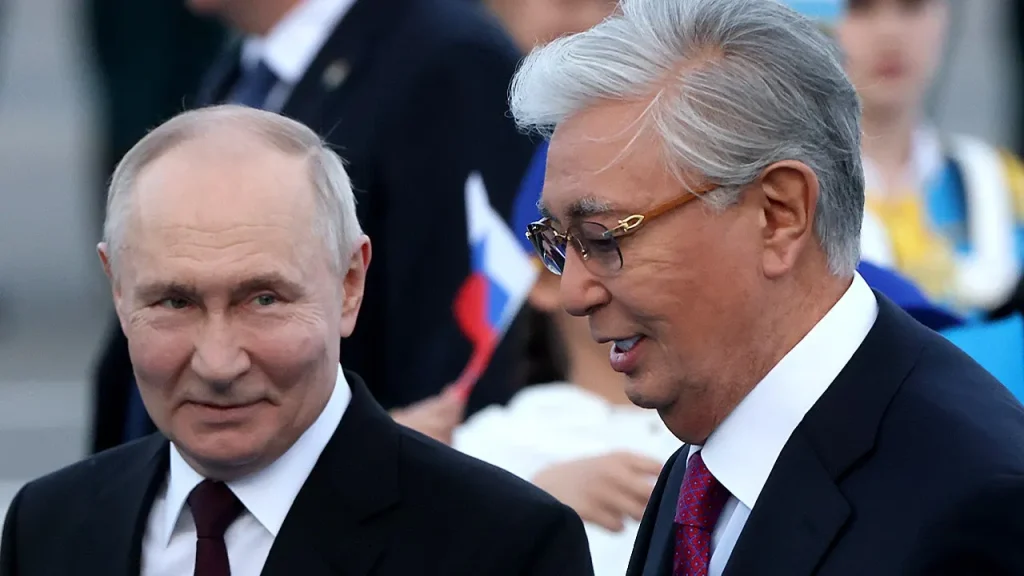 Putin approves a $16.5 billion agreement to construct Kazakhstan's inaugural nuclear facility