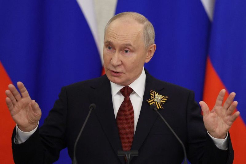 Putin mentions that the conflict in Ukraine might conclude soon following a short ceasefire.
