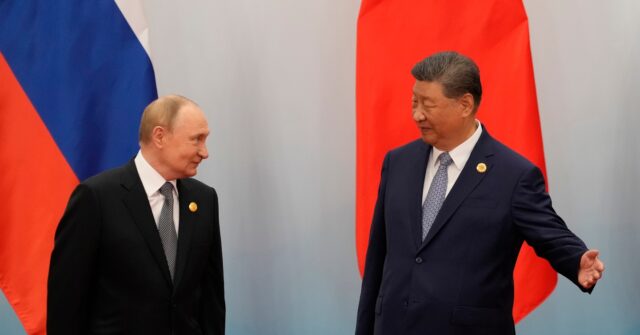 Putin to Meet with Chinese Leader Xi Jinping Shortly After Trump's Visit to Beijing
